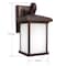 Feit Electric Feit OneSync Bronze Dusk to Dawn LED Wall Lantern LAN11SQ/SYNC/BZ - alternate 4